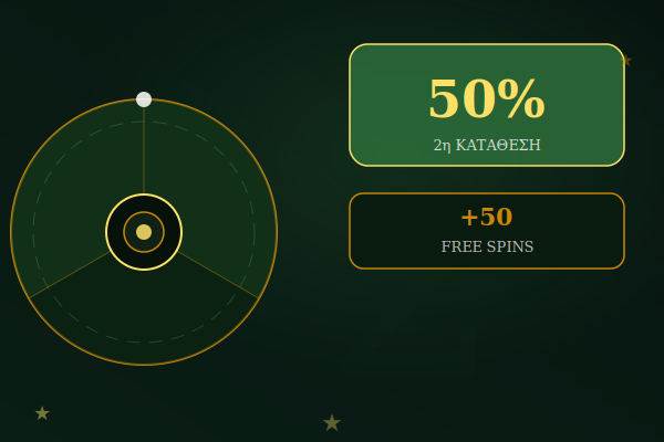 2η Κατάθεση μπόνους